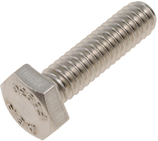 Cap Screw-Hex Head-Stainless Steel- 1/4-20 x 1 In. - Dorman# 784-250