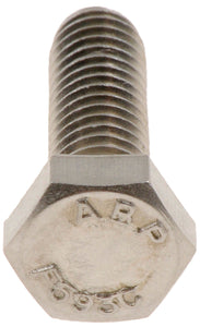 Cap Screw-Hex Head-Stainless Steel- 5/16-18 x 1 In. - Dorman# 784-260