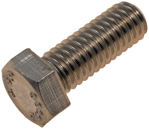 Cap Screw-Hex Head-Stainless Steel- 3/8-16 x 1 In. - Dorman# 890-210