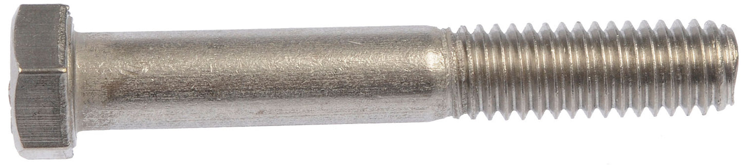 Cap Screw-Hex Head-Stainless Steel- 3/8-16 x 2-1/2 In. - Dorman# 890-225