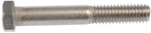 Cap Screw-Hex Head-Stainless Steel- 3/8-16 x 2-1/2 In. - Dorman# 890-225
