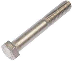 Cap Screw-Hex Head-Stainless Steel- 3/8-16 x 2-1/2 In. - Dorman# 890-225