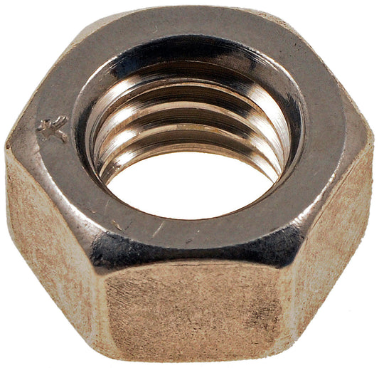 Hex Nut-Stainless Steel-Thread Size-3/8-16 - Dorman# 894-012