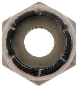 Hex Lock Nuts w/ Nylon Ring Grade 2 10-24