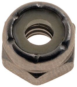Hex Lock Nuts w/ Nylon Ring Grade 2 10-24