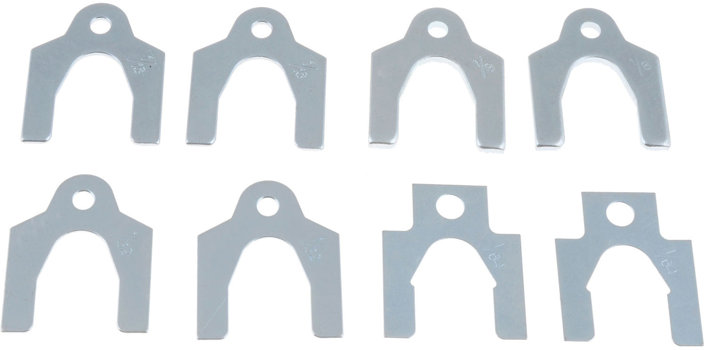 Universal Body Shim Assortment, 1/8, 1/16, 1/32, 1/64 In. - Dorman# 02344