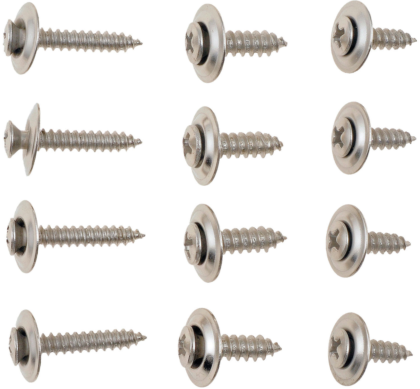 Chrome Trim Screw Assortment - Dorman# 02404