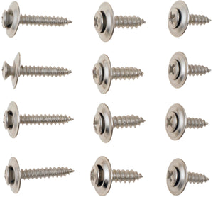 Chrome Trim Screw Assortment - Dorman# 02404