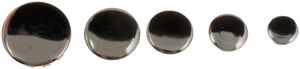 Universal Chrome Plug Button Assortment, 3/8 ,1/2 ,5/8 ,3/4 ,1