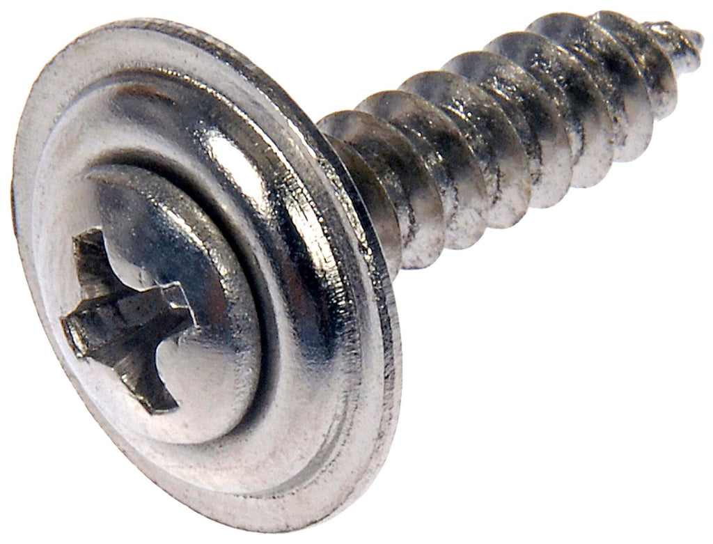 8 Assorted Chrome Trim Screws - Dorman# 961-022