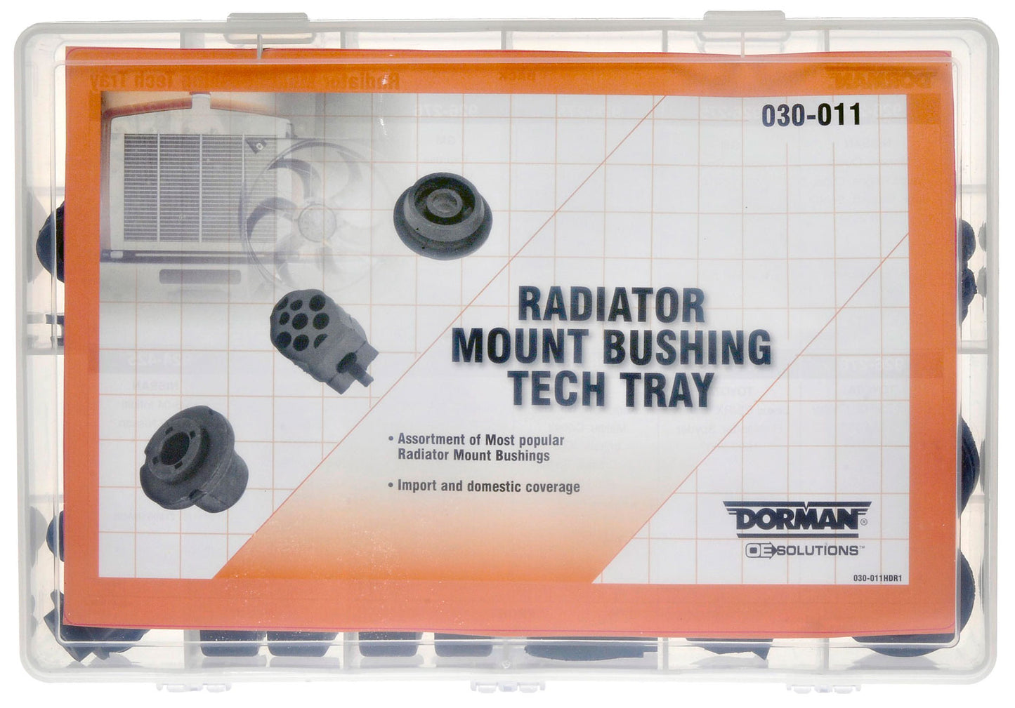 Radiator Mount Tech Tray (Dorman 030-011)