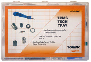 Tire Pressure Monitoring Sys. Hardware (Dorman 030-100) 16 SKU/152 Pc Assortment