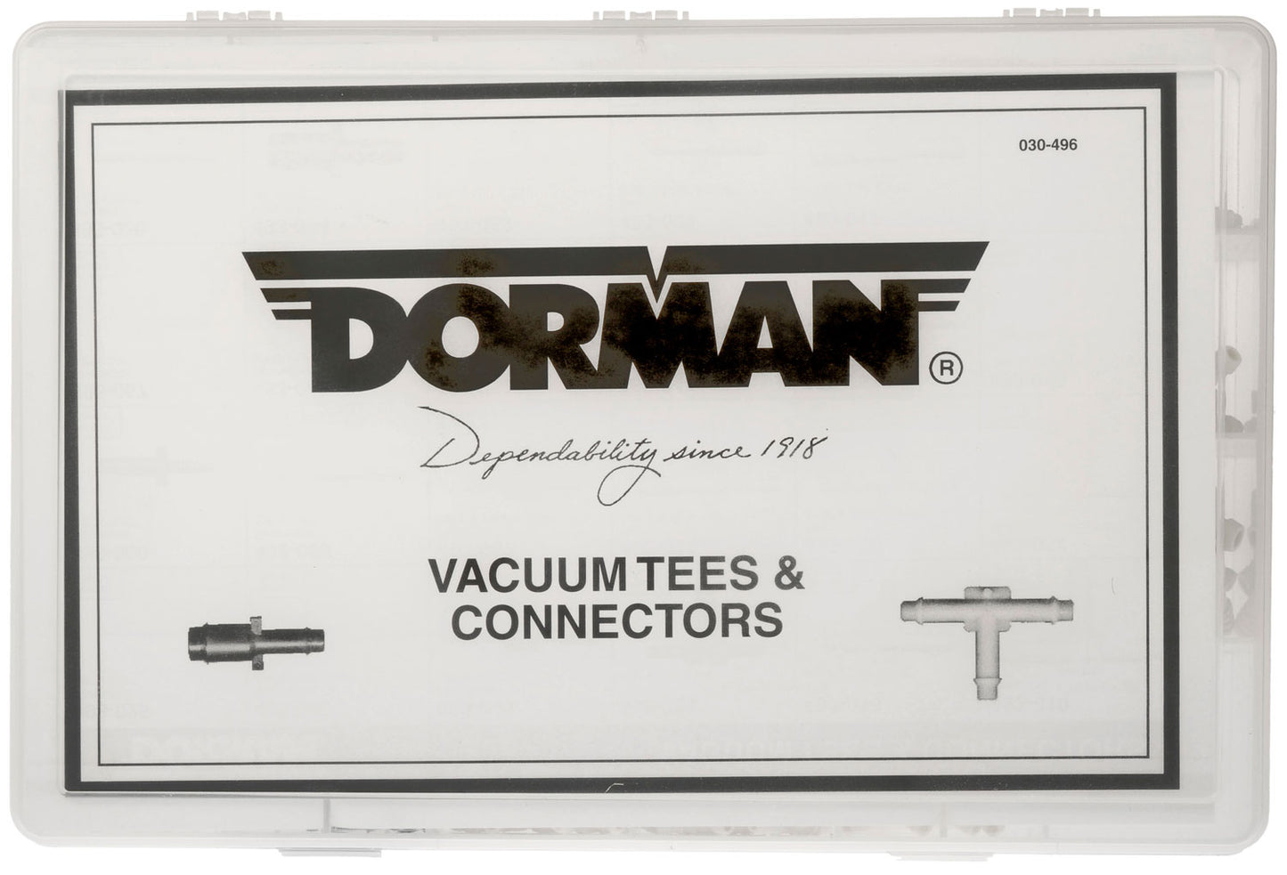 Vacuum Connector Tech Tray (Dorman #030-496)