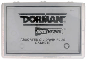 Oil Drain Plug Gasket Assortment (Dorman 030-541) 20 SKU/115 Pc. Tech Tray