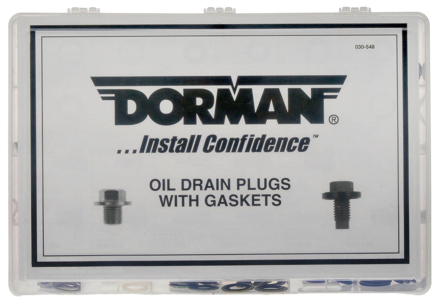 Oil Drain Plug Tech Tray - Dorman# 030-548