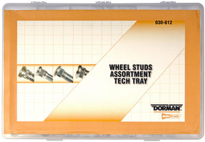 Wheel Stud Tech Tray 12 Skus (Dorman# 030-612)