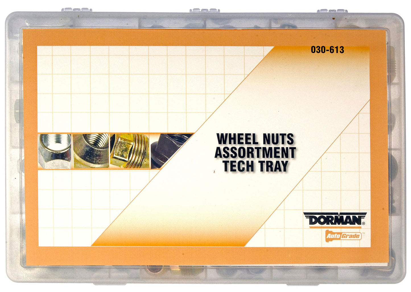 Wheel Nut Tech Tray 24 Skus (Dorman# 030-613)