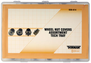 Wheel Nut Cover Tech Tray 12 Skus (Dorman# 030-614)