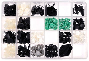 272pc Dorman Body Retainer Tech Tray 030-720 GM Chrysler Body Hardware 20 SKU'S