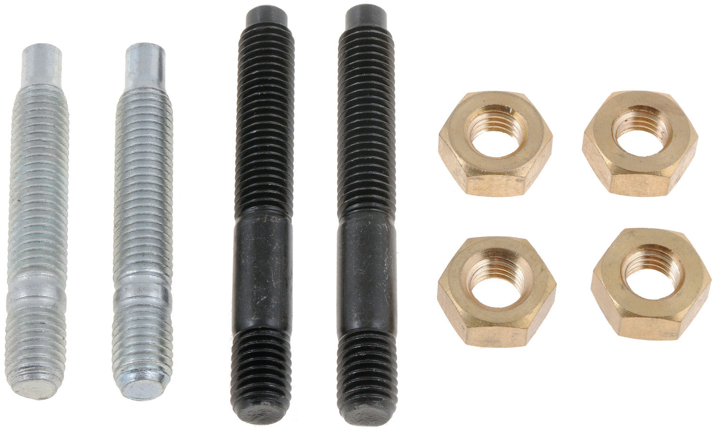 Exhaust Stud Kit M10-1.5 x 65mm & M10-1.5x77mm & (4) M10-1.5 Nuts - Dorman 03100