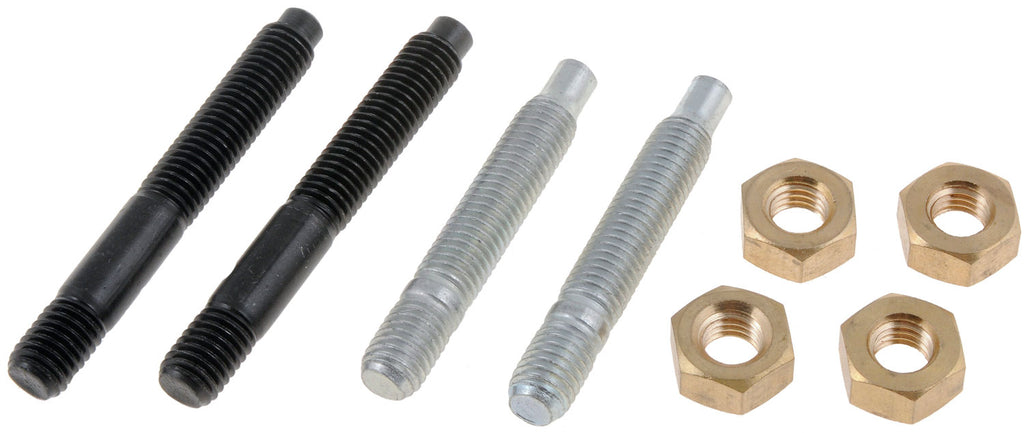 Exhaust Stud Kit M10-1.5 x 65mm & M10-1.5x77mm & (4) M10-1.5 Nuts - Dorman 03100
