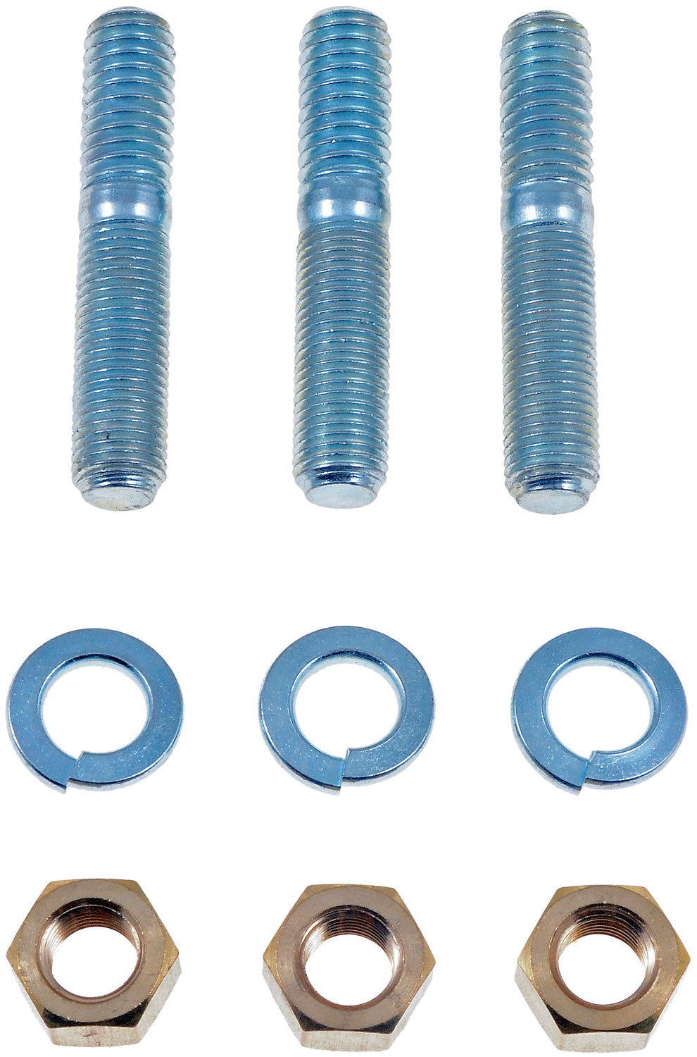 Exhaust Stud Kit - 3/8-24 x 2 In. - Dorman# 03103