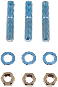 Exhaust Stud Kit - 3/8-24 x 2 In. - Dorman# 03103