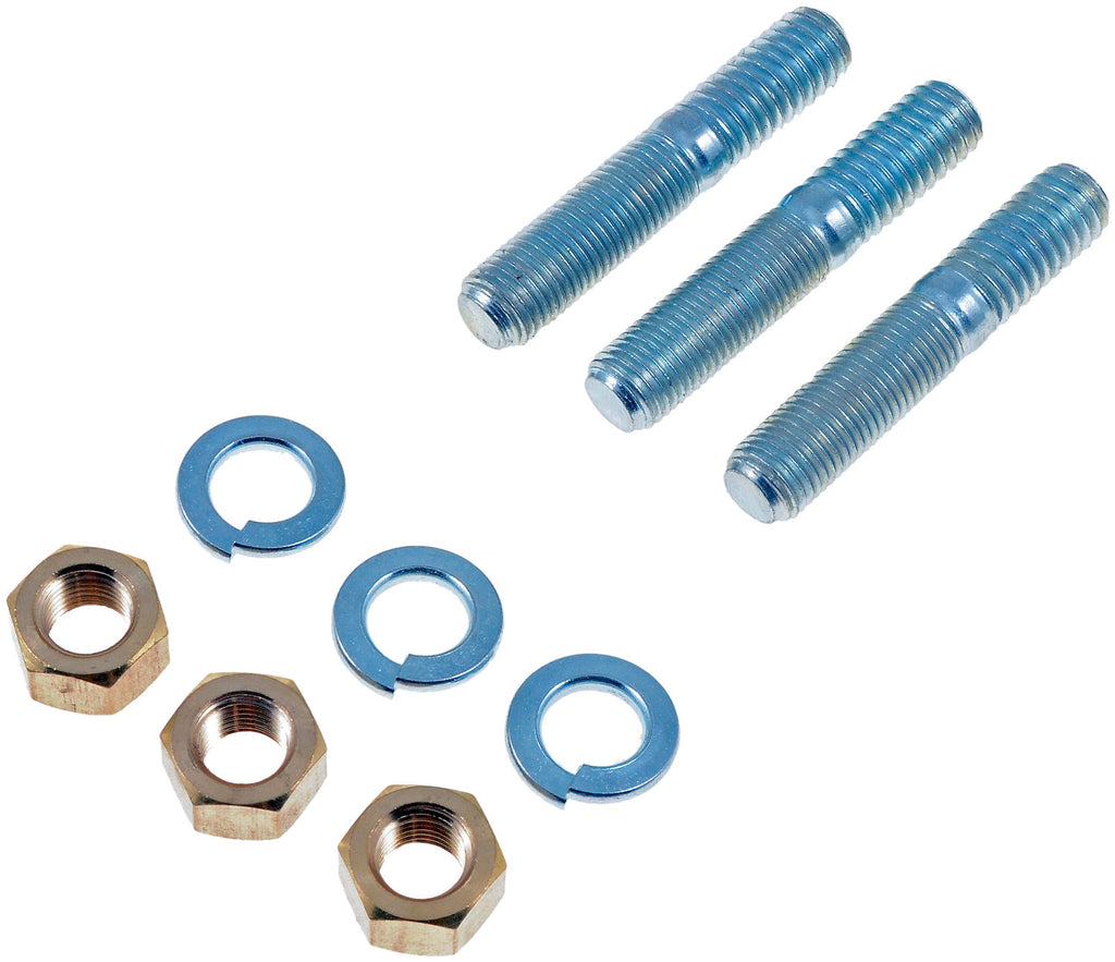 Exhaust Stud Kit - 3/8-24 x 2 In. - Dorman# 03103
