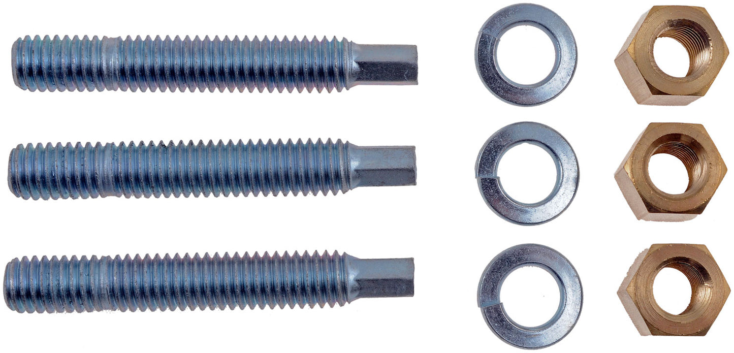 Exhaust Stud Kit - 3/8-16 x 2-1/2 In. - Dorman# 03112