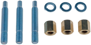 Exhaust Stud Kit - 3/8-16 x 2-1/2 In. - Dorman# 03112