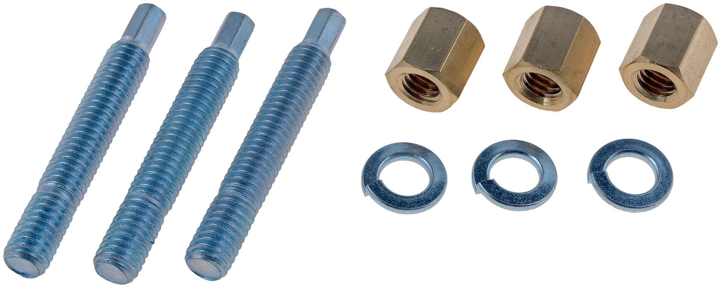 Exhaust Stud Kit - 3/8-16 x 2-1/2 In. - Dorman# 03112