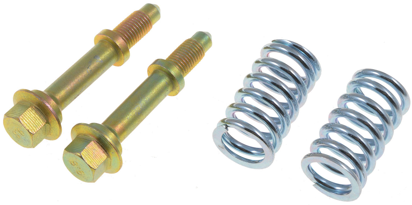 Exhaust Bolt and Spring - (2) Springs (2) Studs - Dorman# 675-221