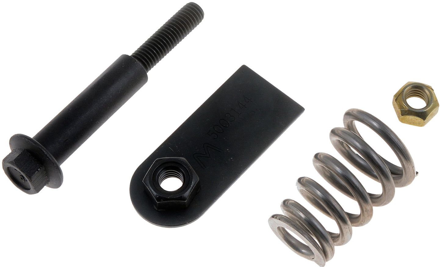 Manifold Bolt and Spring Kit - M8-1.25 x 74mm - Dorman# 03128