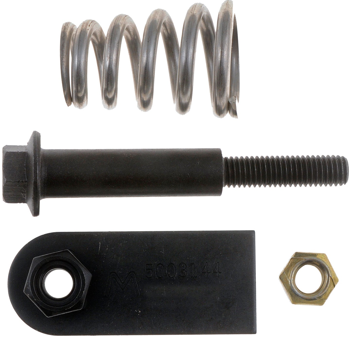 Manifold Bolt and Spring Kit - M8-1.25 x 74mm - Dorman# 03128