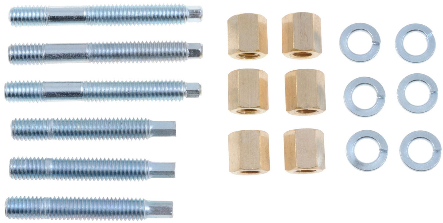 Exhaust Stud Kit 3/8-16 x 2-1/2 In. and 3/8-16 x 3-1/4 In. - Dorman# 03147