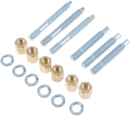 Exhaust Stud Kit 3/8-16 x 2-1/2 In. and 3/8-16 x 3-1/4 In. - Dorman# 03147