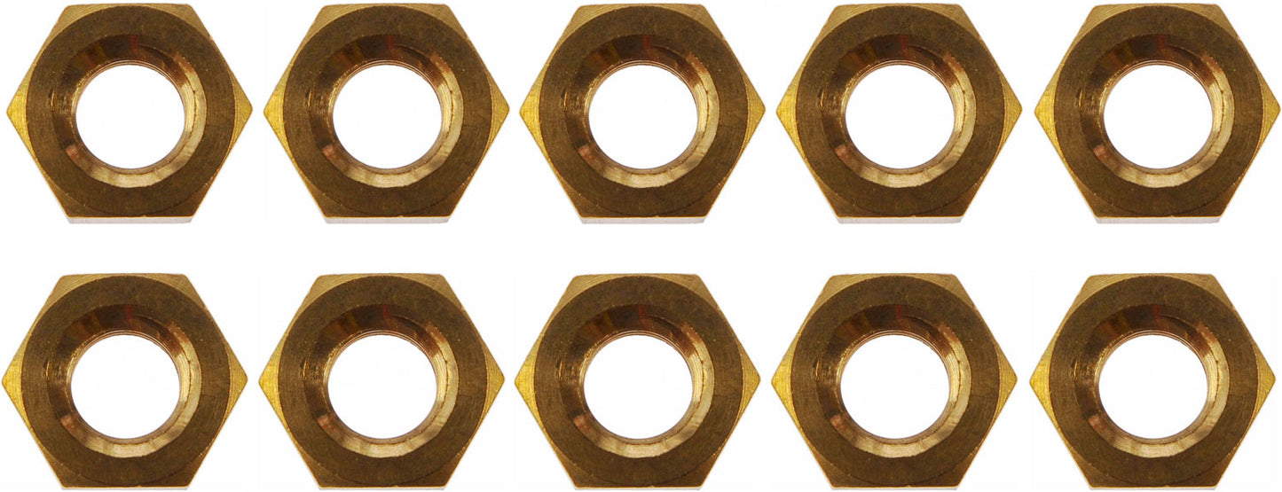 Brass Exhaust Nuts - Dorman# 03424 - M8-1.25