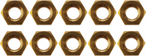 Brass Exhaust Nuts - Dorman# 03424 - M8-1.25