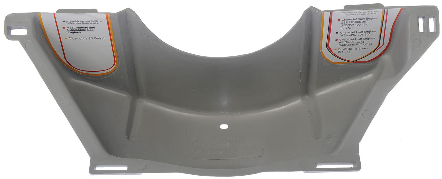 Transmission Flywheel Dust Cover - Dorman# 04361