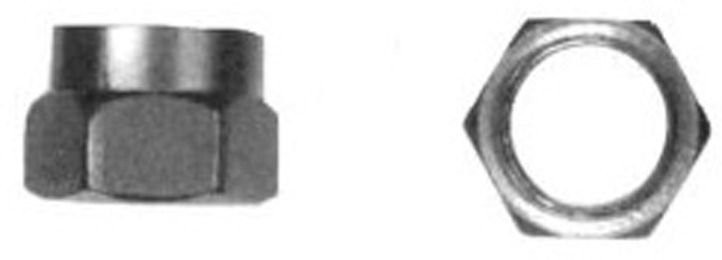 Spindle Nut M16-1.5 Hex Size 21mm - Dorman# 04987