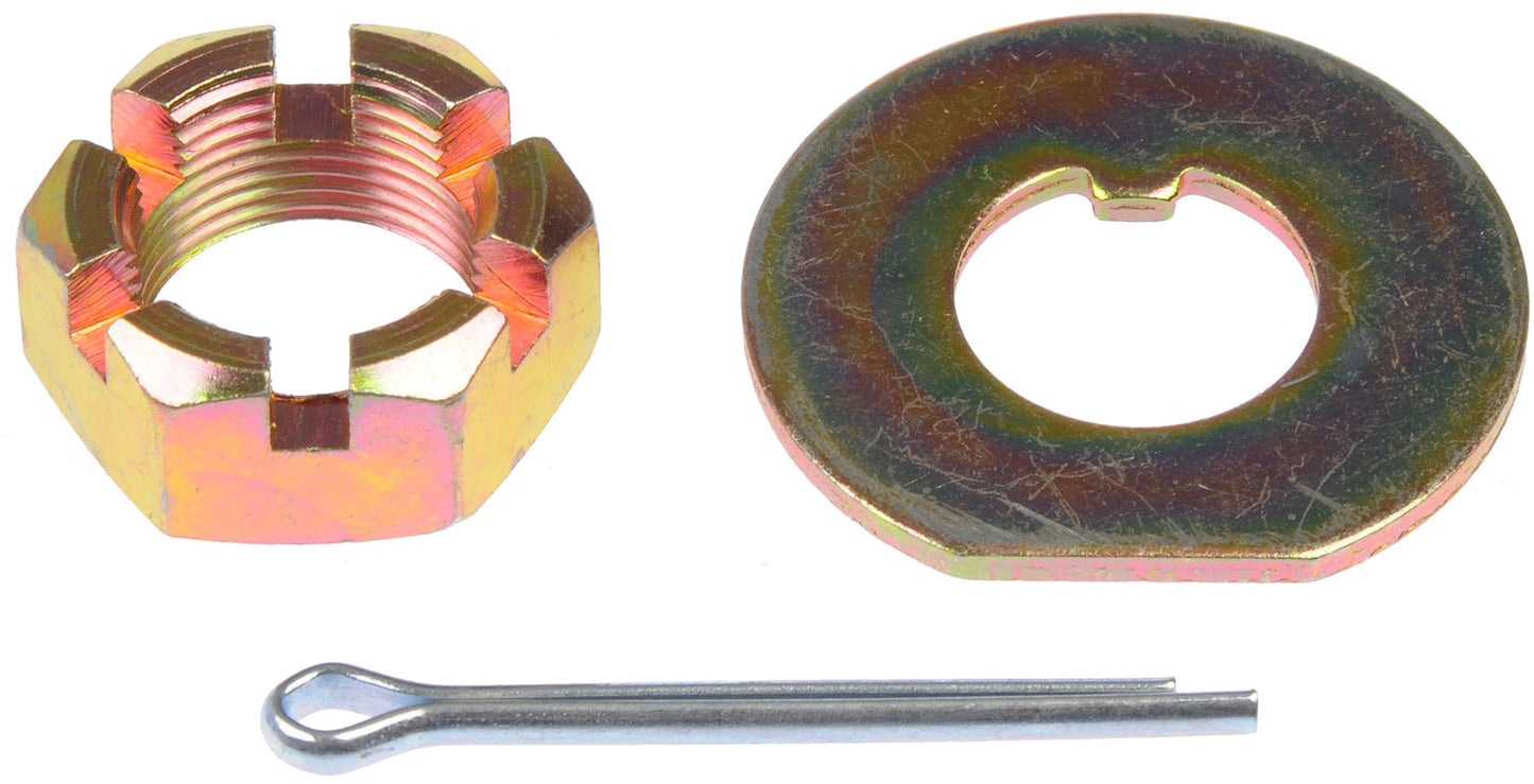 Spindle Nut Kit 3/4-20 - Nut Kits, Washer, Retainer & Cotter Pin - Dorman# 04993