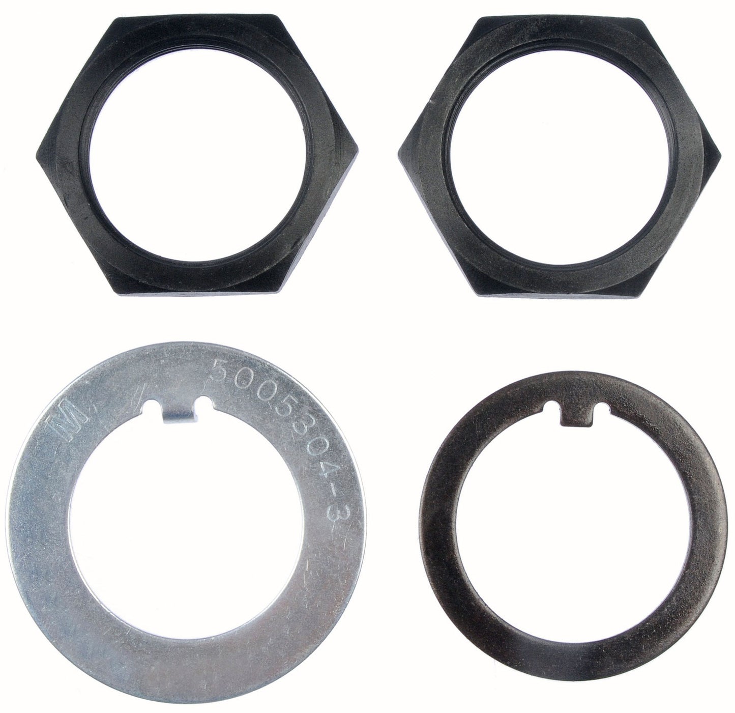 Spindle Nut Kit 1-5/8 In.-16 Contents: 2 Nuts And 2 Washers - Dorman# 05304
