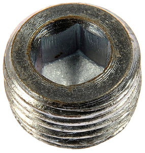 Pipe Plug C.S. Hex 3/8-18 Nptf X 7/16 In. - Dorman# 090-047