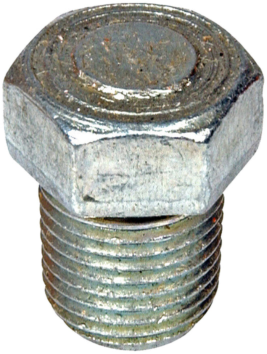 Pipe Plug Hex 1/8-27 Npt, Head Size 1/2 In. - Dorman# 090-070