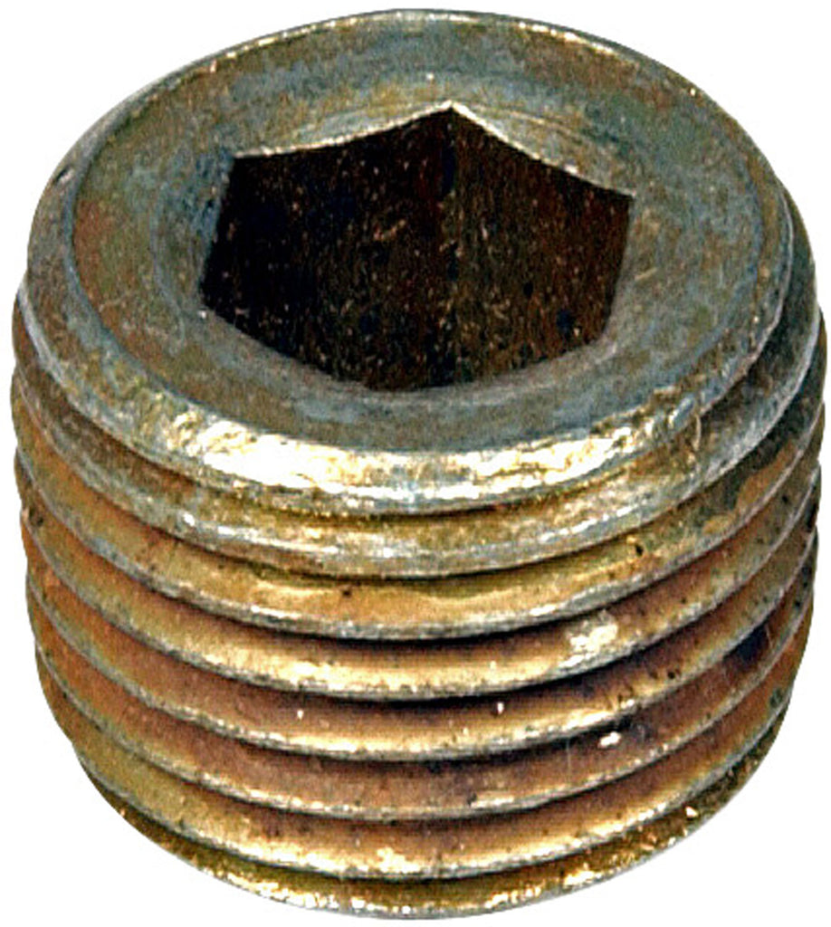 Pipe Plug C.S. Hex M10-1.0, Head Size 5mm - Dorman# 090-107