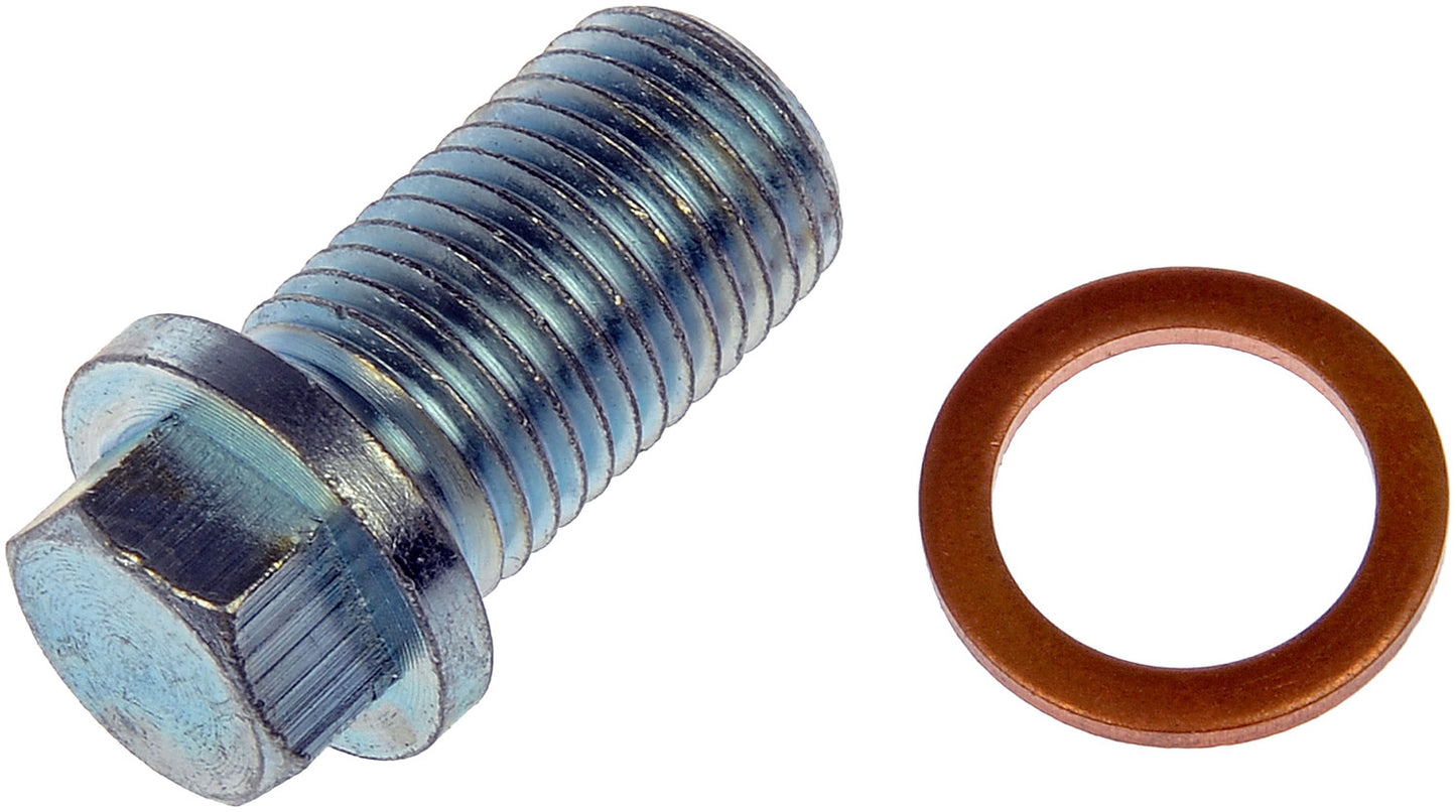 Oil Drain Plug Standard M14-1.50, Head Size 13Mm - Dorman# 090-164