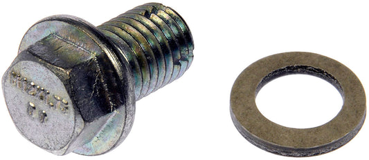 New Double Oversize Oil Drain Plug M12x1.75 - Dorman 090-198
