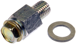 New Piggyback Double Oversize Oil Drain Plug M12-1.75 - Dorman 090-199