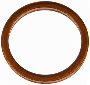 Copper Drain Plug Gasket, Fits 3/4So, 13/16, M20 - Dorman# 095-012