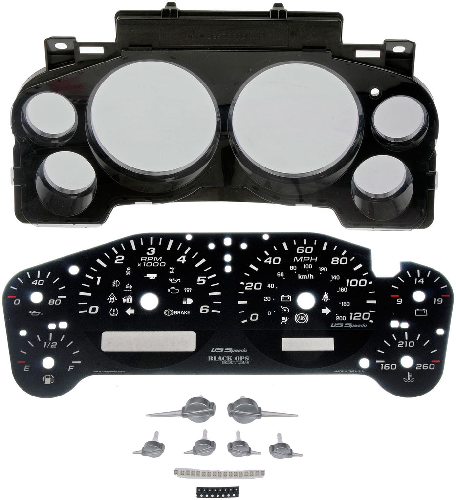 Instrument Cluster Upgrade Kit (Dorman 10-0111B)